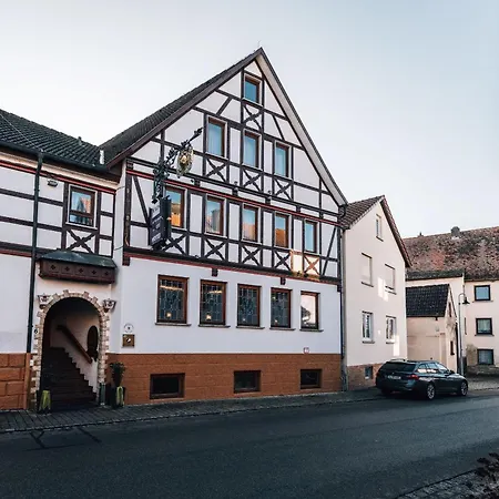 فندق Krone Tauberrettersheim