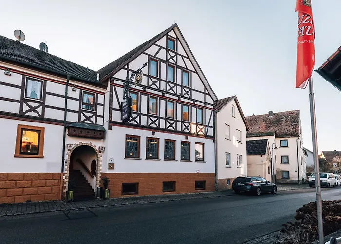 فندق Krone Tauberrettersheim