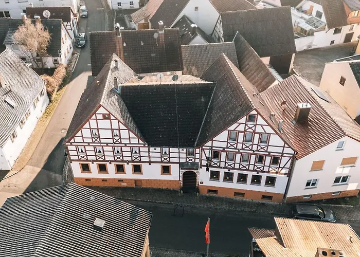 Krone فندق Tauberrettersheim